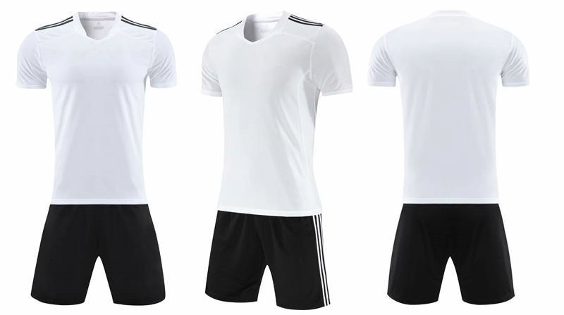 Blank Soccer Team Uniforms 187