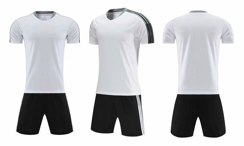 Blank Soccer Team Uniforms 191