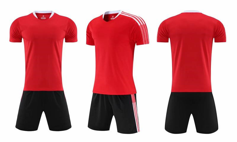 Blank Soccer Team Uniforms 192