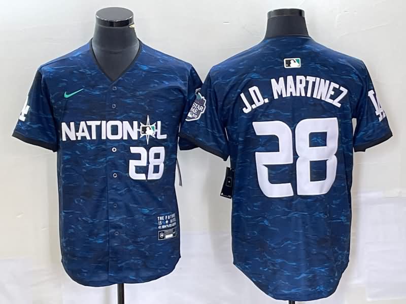 2023 ALL-STAR Dark Blue MLB Jersey