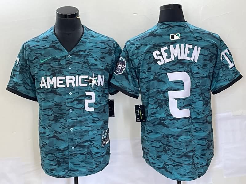 2023 ALL-STAR Green MLB Jersey