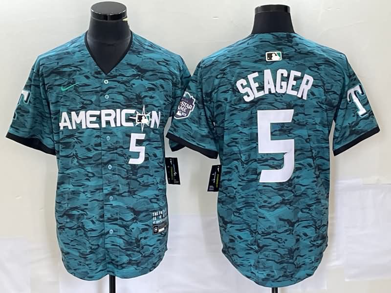 2023 ALL-STAR Green MLB Jersey