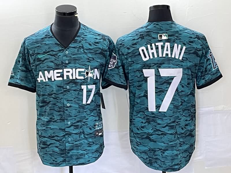 2023 ALL-STAR Green MLB Jersey