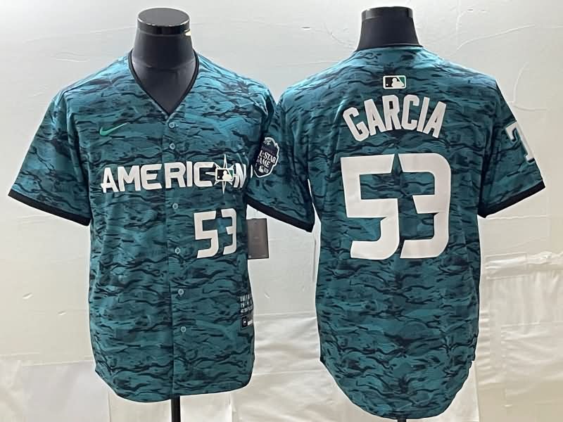 2023 ALL-STAR Green MLB Jersey