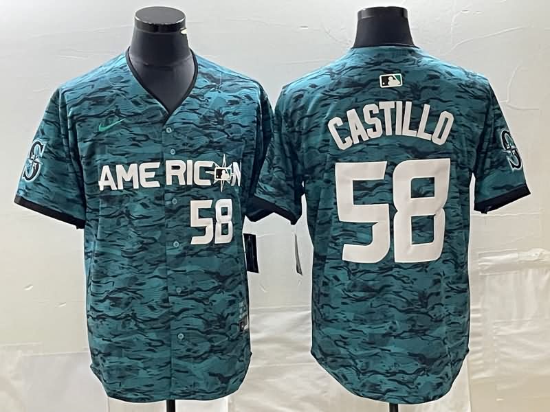 2023 ALL-STAR Green MLB Jersey