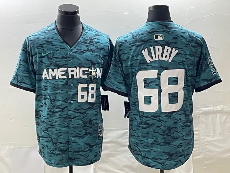 2023 ALL-STAR Green MLB Jersey