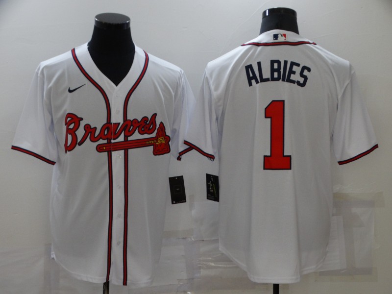 Atlanta Braves White MLB Jersey