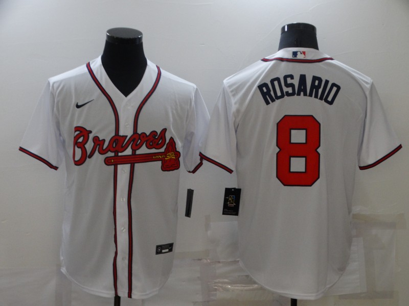 Atlanta Braves White MLB Jersey