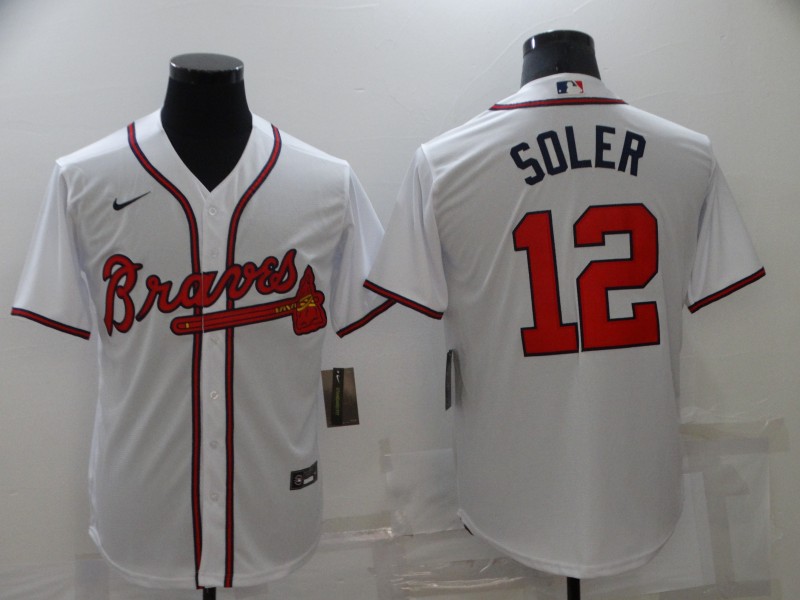 Atlanta Braves White MLB Jersey