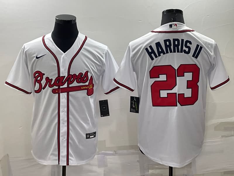 Atlanta Braves White MLB Jersey