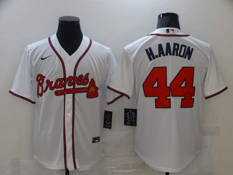 Atlanta Braves White MLB Jersey