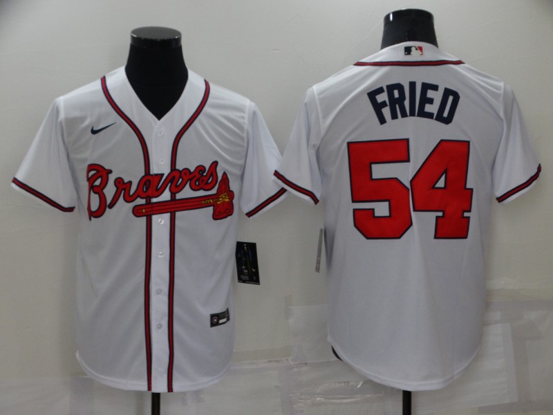 Atlanta Braves White MLB Jersey