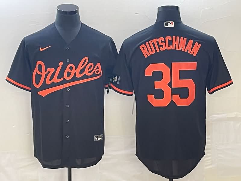 Baltimore Orioles Black MLB Jersey