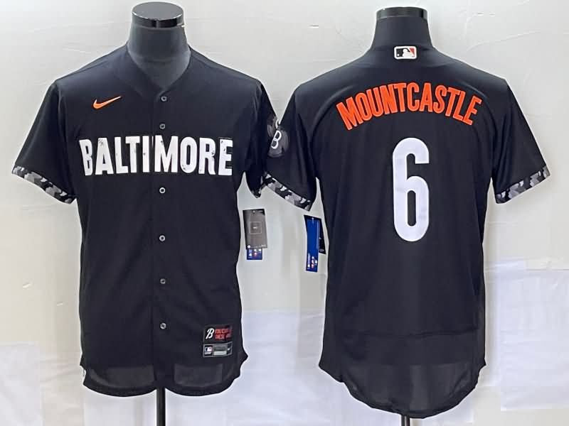 Baltimore Orioles Black Elite MLB Jersey 02