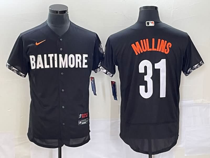 Baltimore Orioles Black Elite MLB Jersey 02