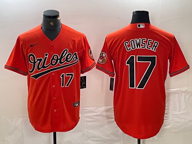 Baltimore Orioles Orange MLB Jersey