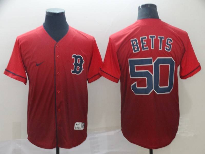 Boston Red Sox Red Fashion MLB Jersey