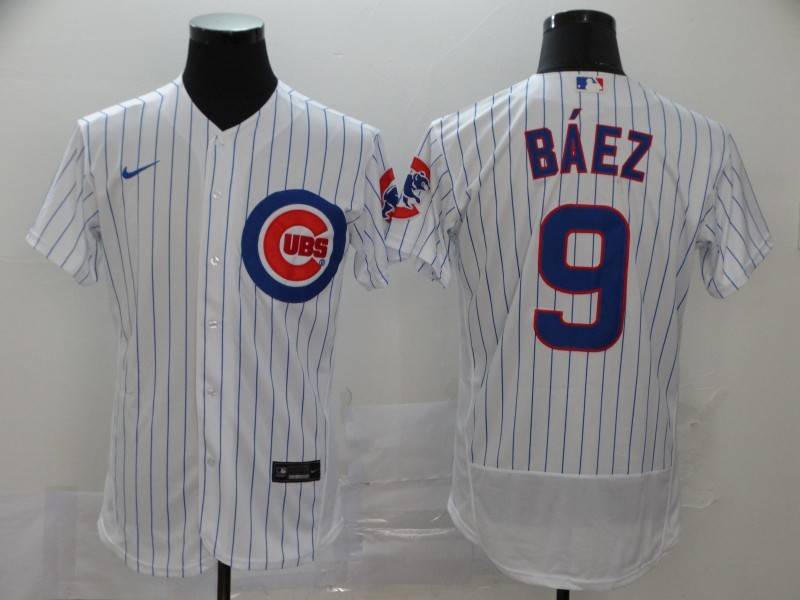 Chicago Cubs White Elite MLB Jersey