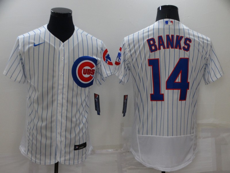 Chicago Cubs White Elite MLB Jersey