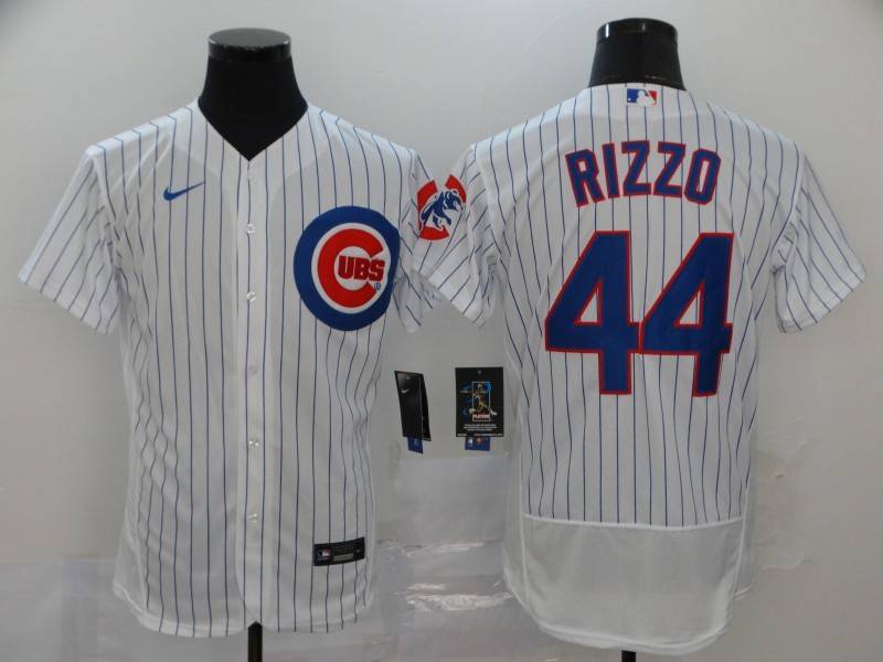 Chicago Cubs White Elite MLB Jersey