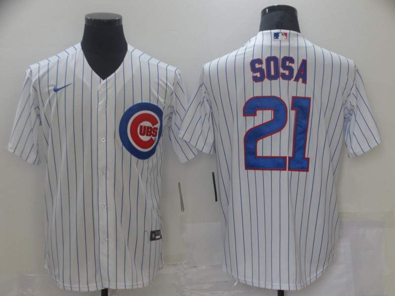 Chicago Cubs White MLB Jersey