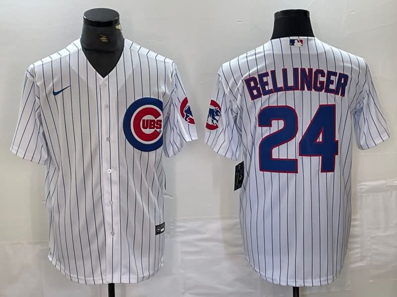 Chicago Cubs White MLB Jersey