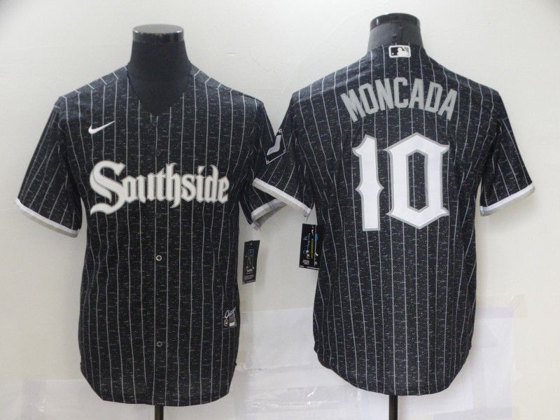 Chicago White Sox Black MLB Jersey