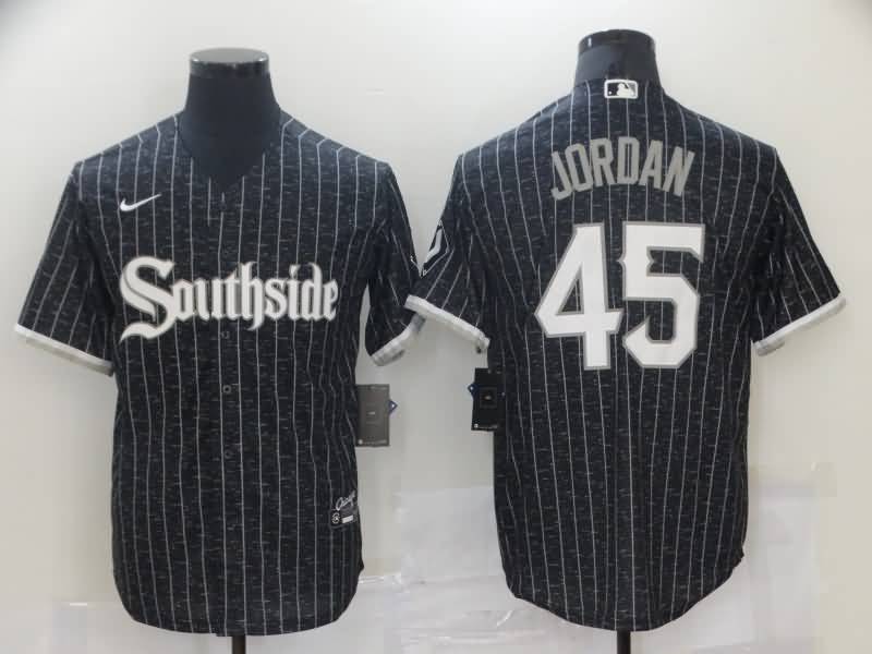 Chicago White Sox Black MLB Jersey