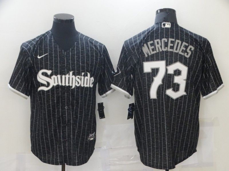 Chicago White Sox Black MLB Jersey