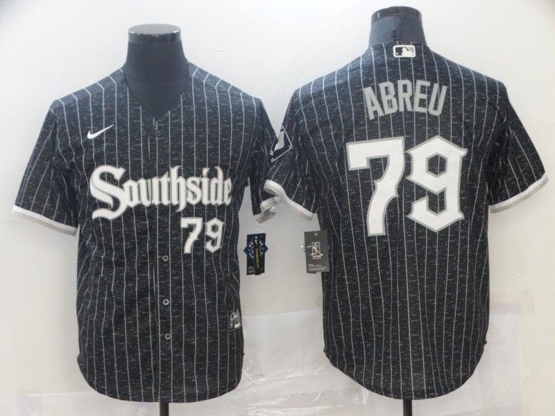 Chicago White Sox Black MLB Jersey