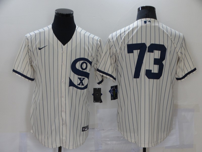 Chicago White Sox Cream MLB Jersey