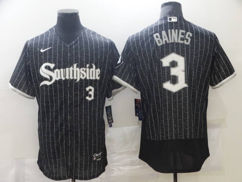 Chicago White Sox Black Elite MLB Jersey