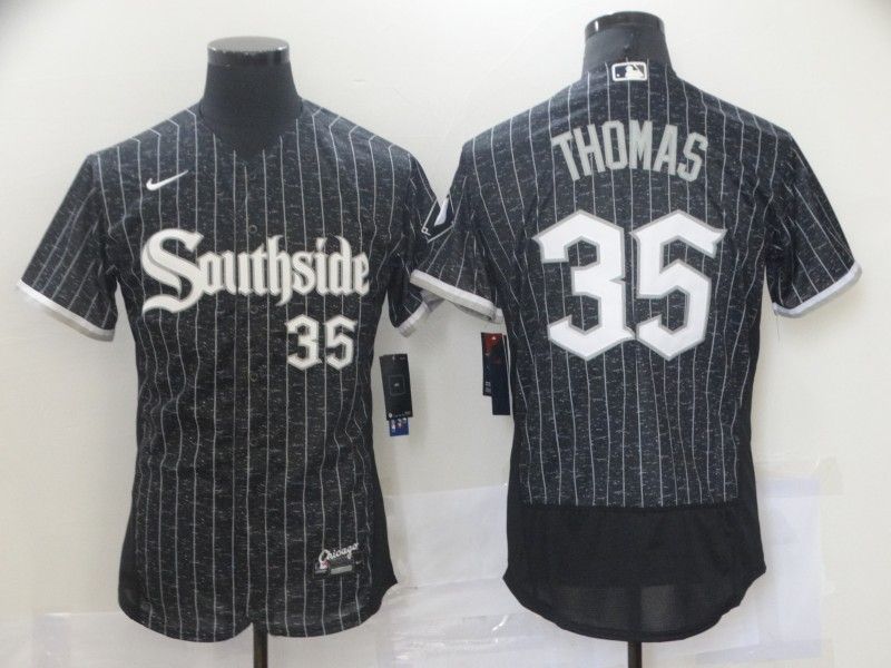 Chicago White Sox Black Elite MLB Jersey