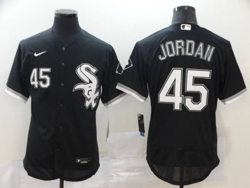 Chicago White Sox Black Elite MLB Jersey 02