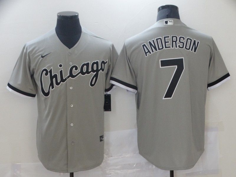 Chicago White Sox Grey MLB Jersey