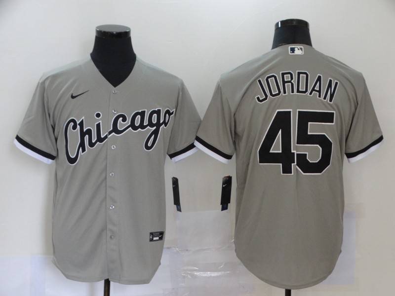 Chicago White Sox Grey MLB Jersey