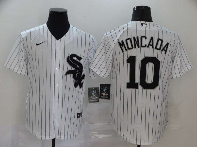 Chicago White Sox White MLB Jersey