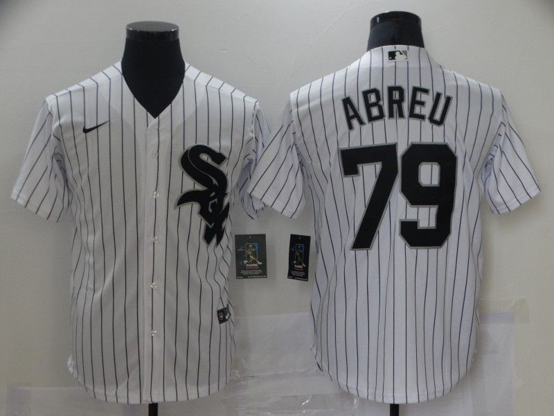 Chicago White Sox White MLB Jersey