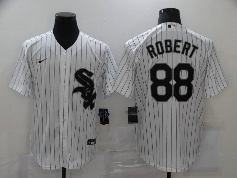 Chicago White Sox White MLB Jersey