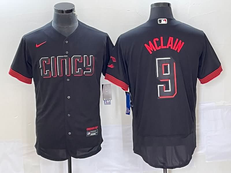 Cincinnati Reds Black Elite MLB Jersey