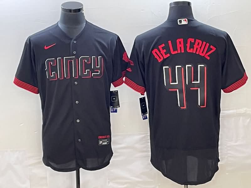 Cincinnati Reds Black Elite MLB Jersey