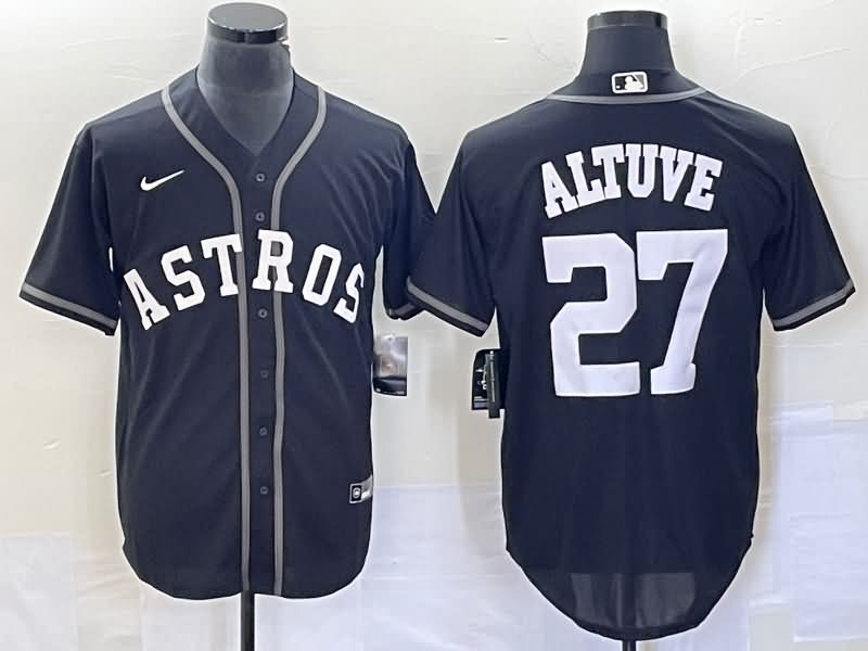 Houston Astros Black MLB Jersey