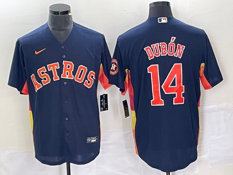 Houston Astros Dark Blue MLB Jersey