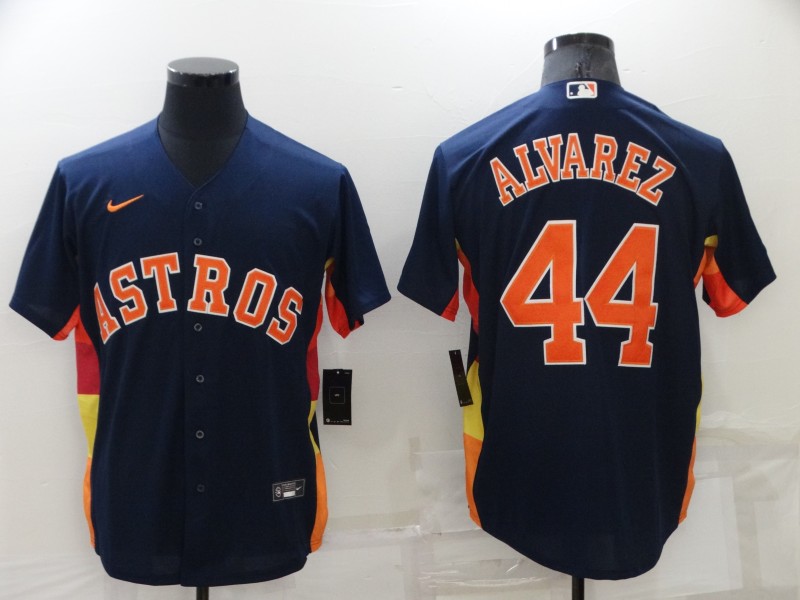 Houston Astros Dark Blue MLB Jersey