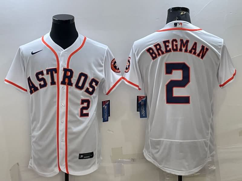 Houston Astros White Elite MLB Jersey