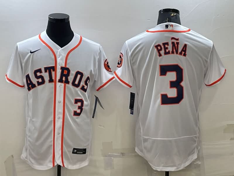 Houston Astros White Elite MLB Jersey