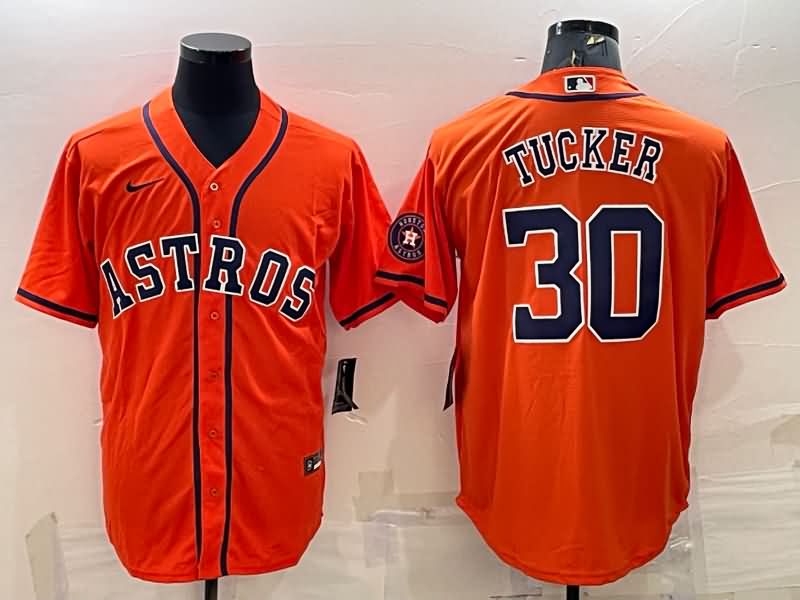 Houston Astros Orange MLB Jersey