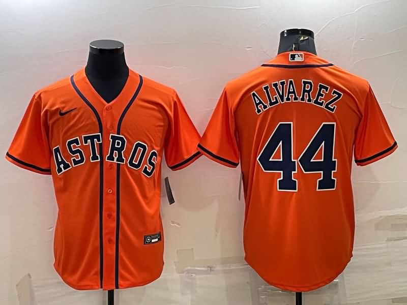 Houston Astros Orange MLB Jersey