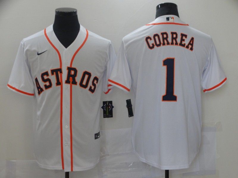 Houston Astros White MLB Jersey