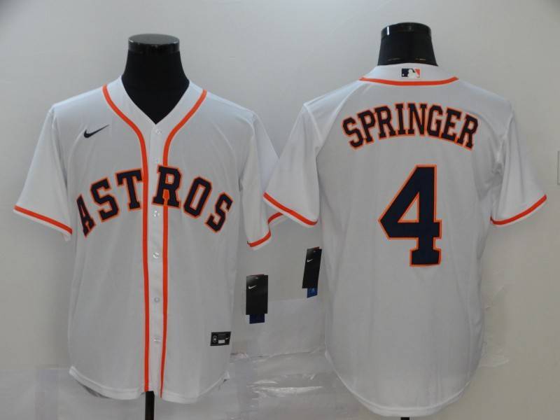 Houston Astros White MLB Jersey